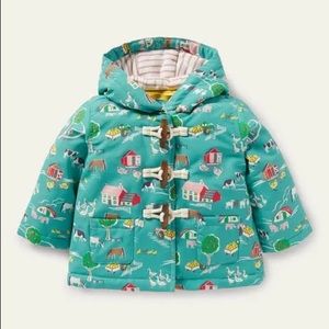 Brook Blue Farmyard Water Resistant Coat